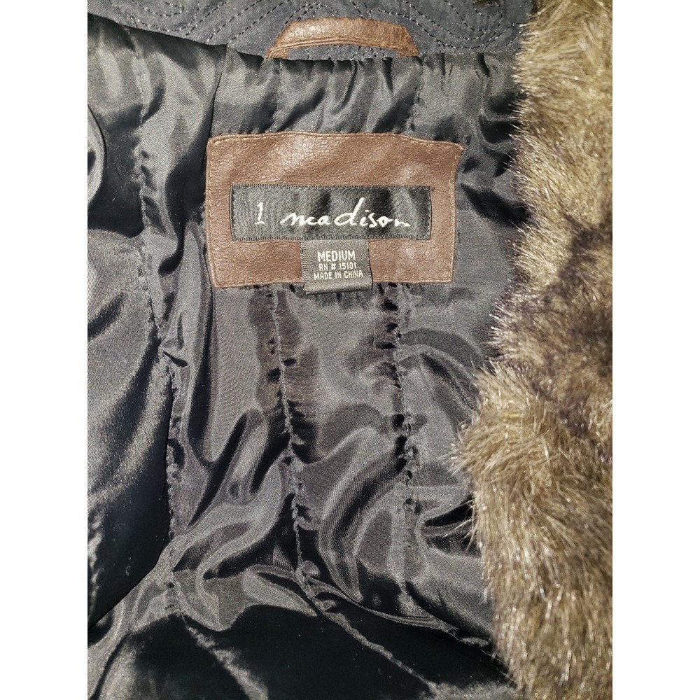 I madison Jacket/Coat tapestry patchwork Medium - image 10